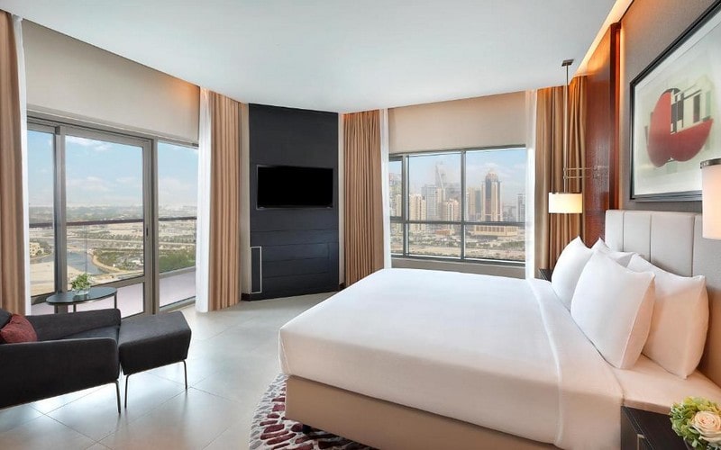 هتل Hilton Doha The Pearl Hotel & Residences