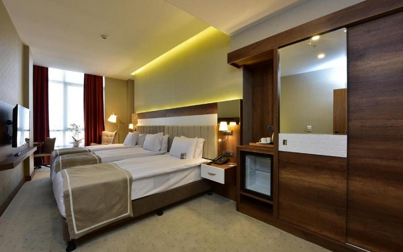 هتل Vespia Hotel Istanbul