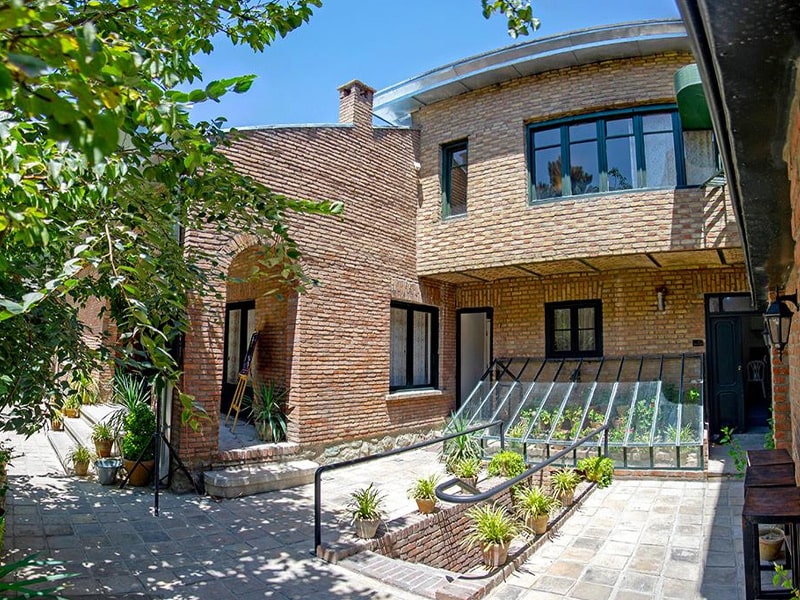 خانه های تاریخی تهران | ۱۰ بنای باستانی زیبا در پاییز