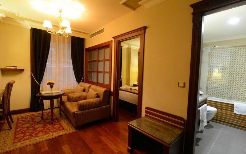 هتل GLK PREMIER Regency Suites and Spa Istanbul