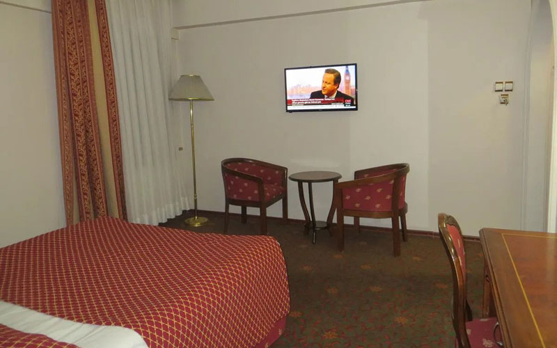 هتل Ozilhan Hotel Ankara