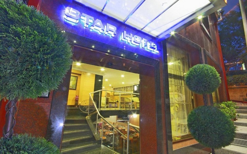 هتل Park Star Hotel Taksim Istanbul
