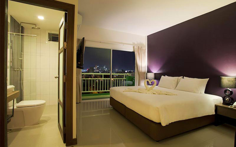 هتل Wiz Hotel Pattaya