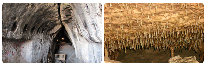 غار تاریخی کرفتو سنندج