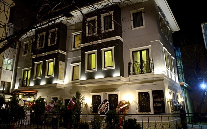 هتل The Million Stone Hotel Istanbul