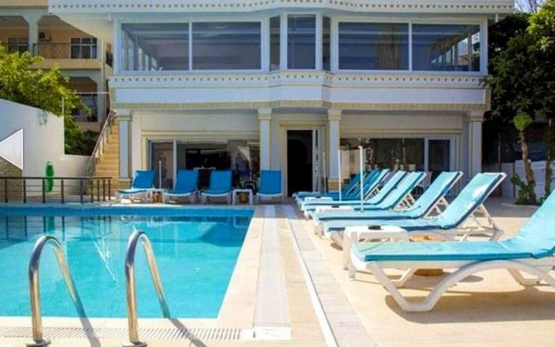 هتل Melodi Hotel kermer Antalya