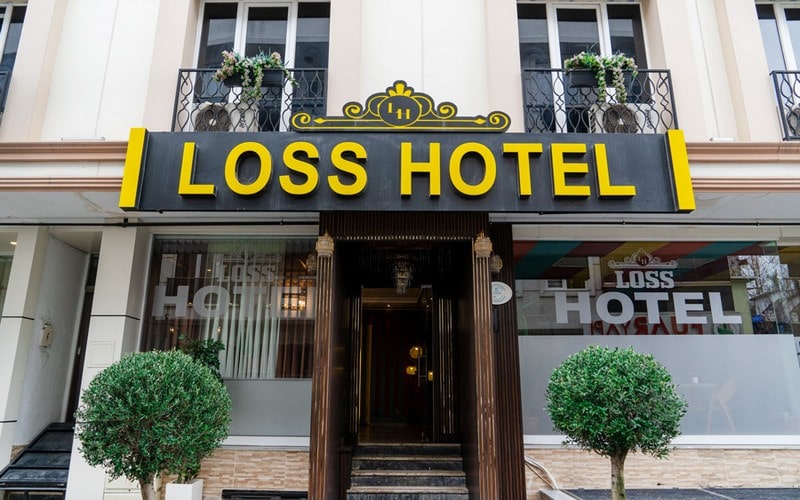 هتل Loss Hotel Istanbul