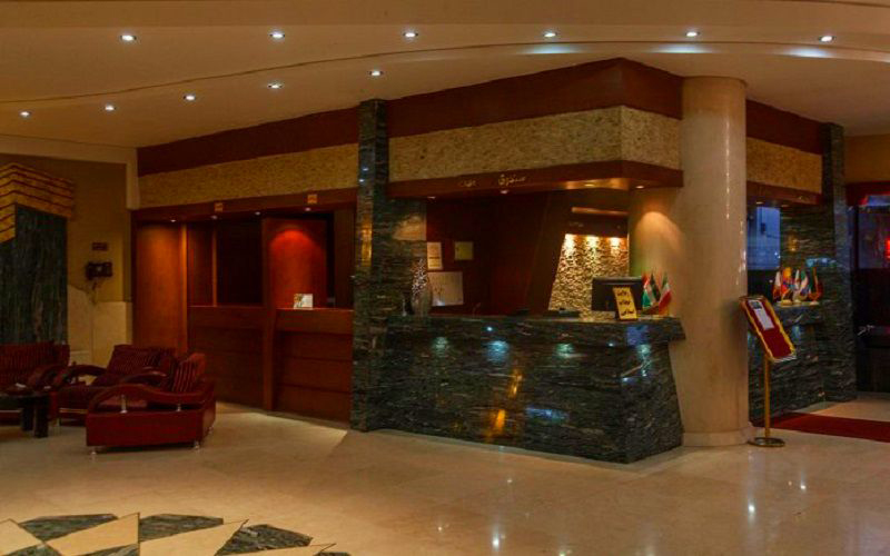 هتل عماد مشهد