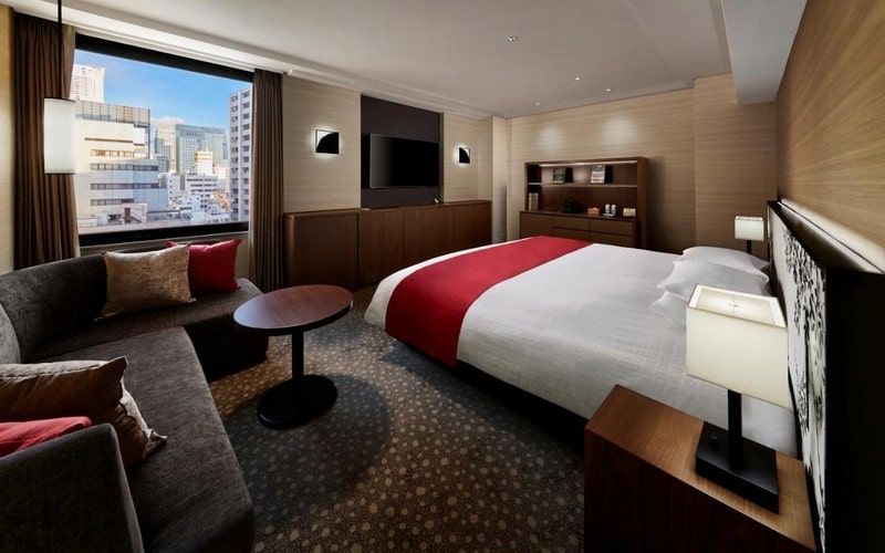 هتل Shiba Park Hotel Tokyo