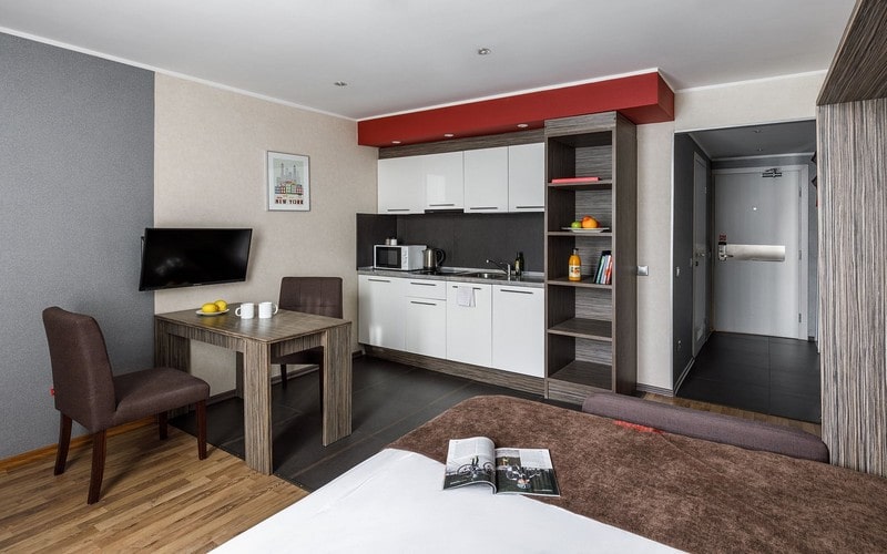 هتل Apart Hotel Vertical Saint Petersburg