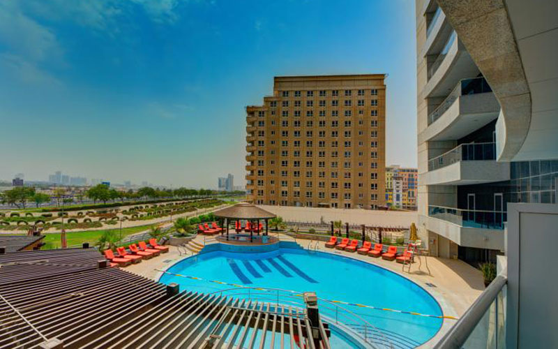 هتل Copthorne Hotel Dubai