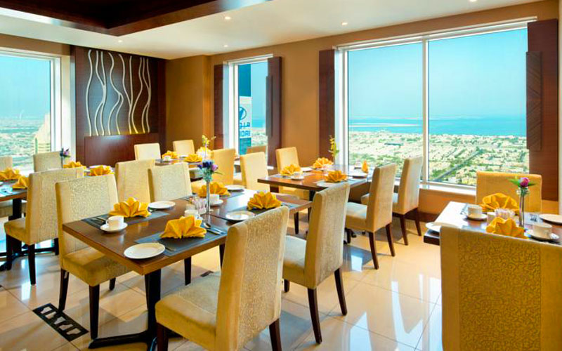 هتل Bonnington Jumeirah Lakes Towers Dubai