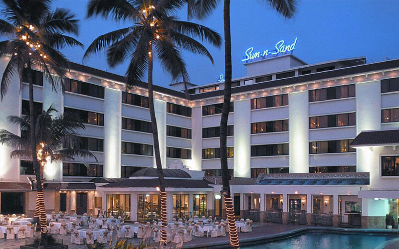هتل Sun-n-Sand Mumbai Juhu Beach