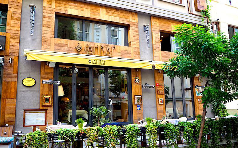 رستوران ساحراپ استانبول