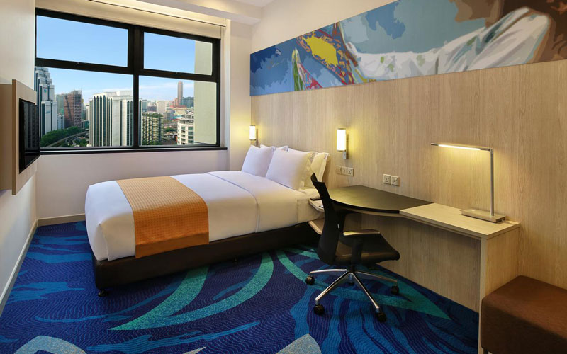 هتل Holiday Inn Express Kuala Lumpur City Centre, an IHG Hotel
