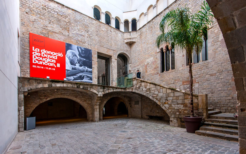موزه پیکاسو بارسلونا