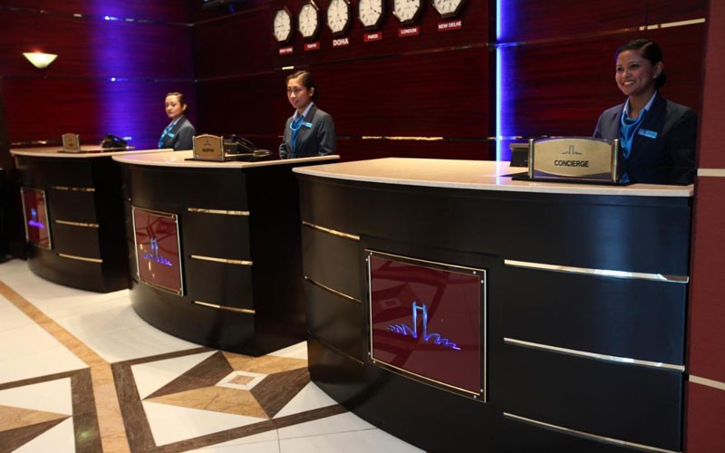 هتل Horizon Manor Hotel Doha