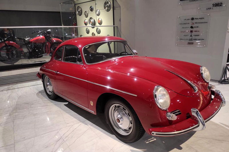 موزه ماشین تهران کجاست؟ | تصاویر و خودروها