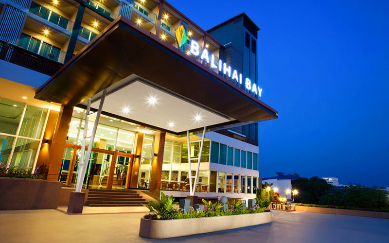 هتل Balihai Bay Pattaya