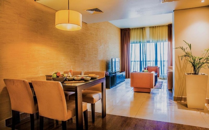 هتل Imperial Suites Hotel Doha