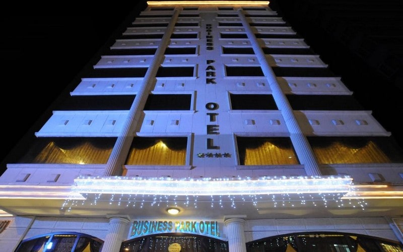  هتل Business Park Hotel Ankara