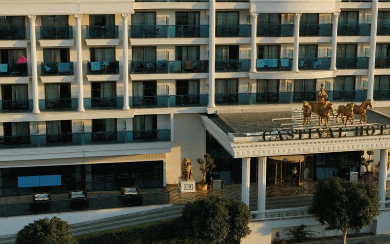 هتل Castival Hotel Side Antalya