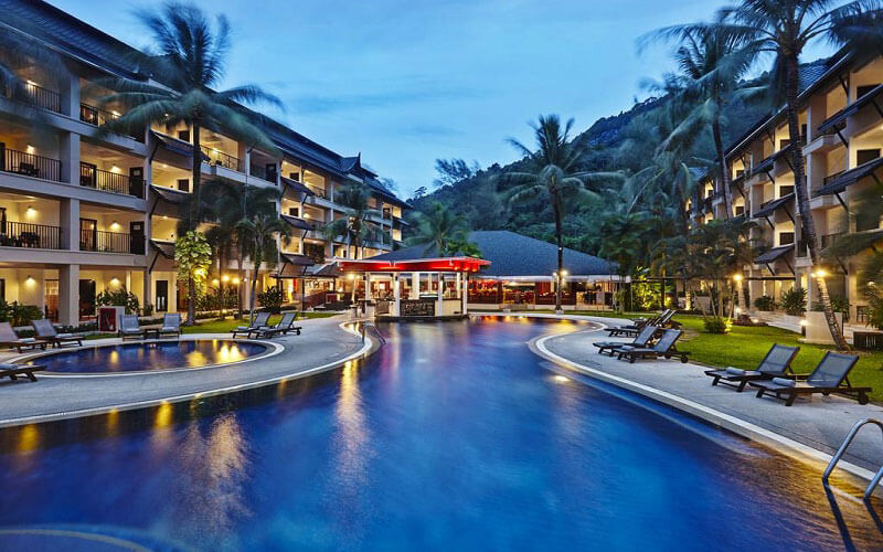 هتل Swissotel Suites Kamala Beach Phuket