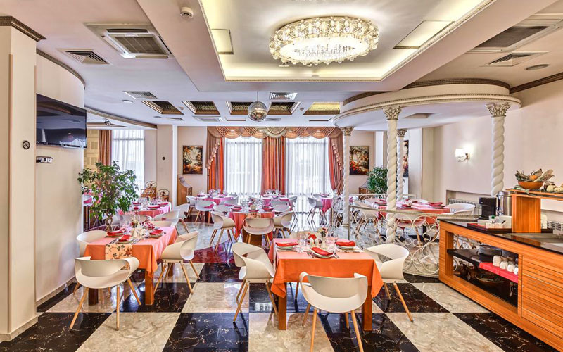 هتل Cron Palace Hotel Tbilisi