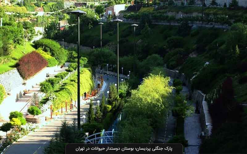 پارک های تهران | با زیباترین بوستان های تهران آشنا شوید