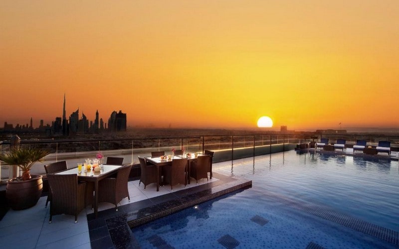 هتل Park Regis Kris Kin Hotel Dubai