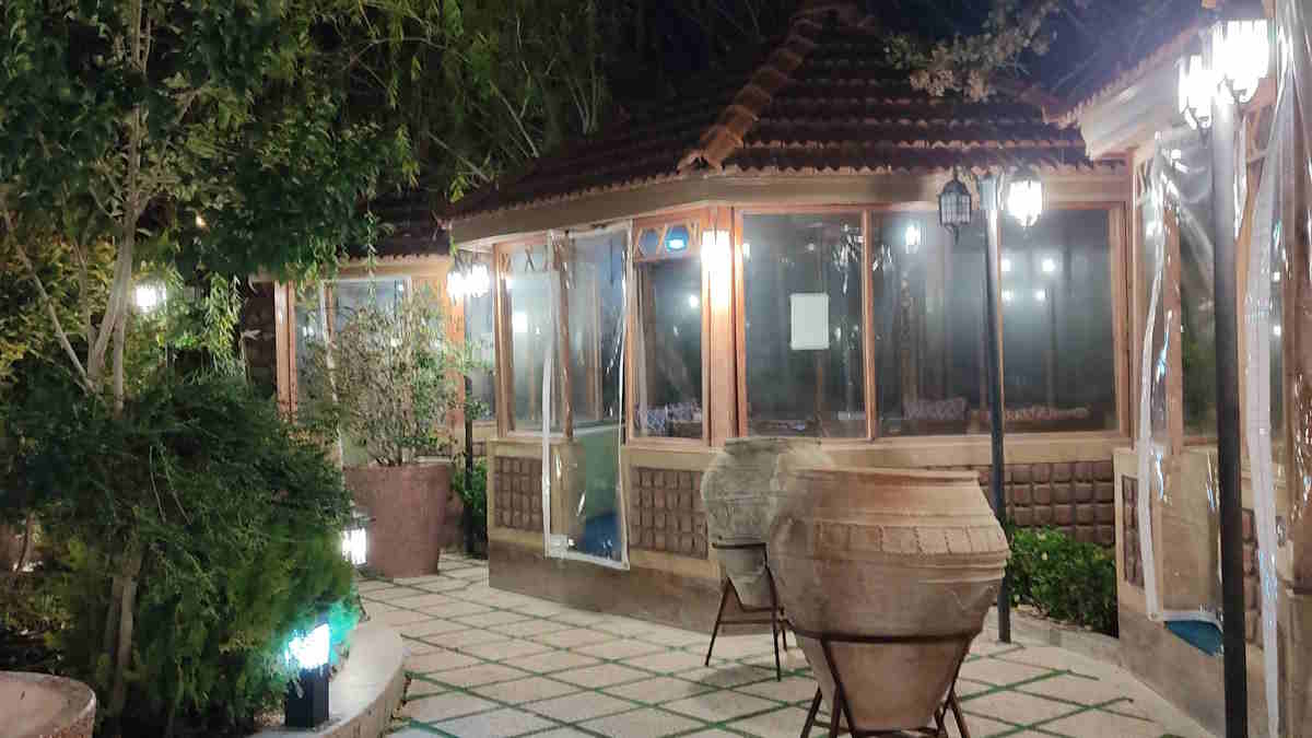 بهترین باغ رستوران های شیراز
