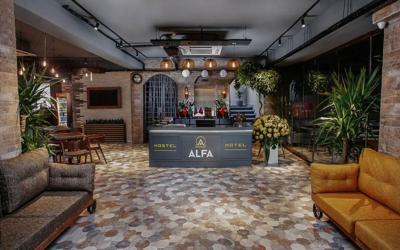 هتل Alfa Hotel & Hostel Baku