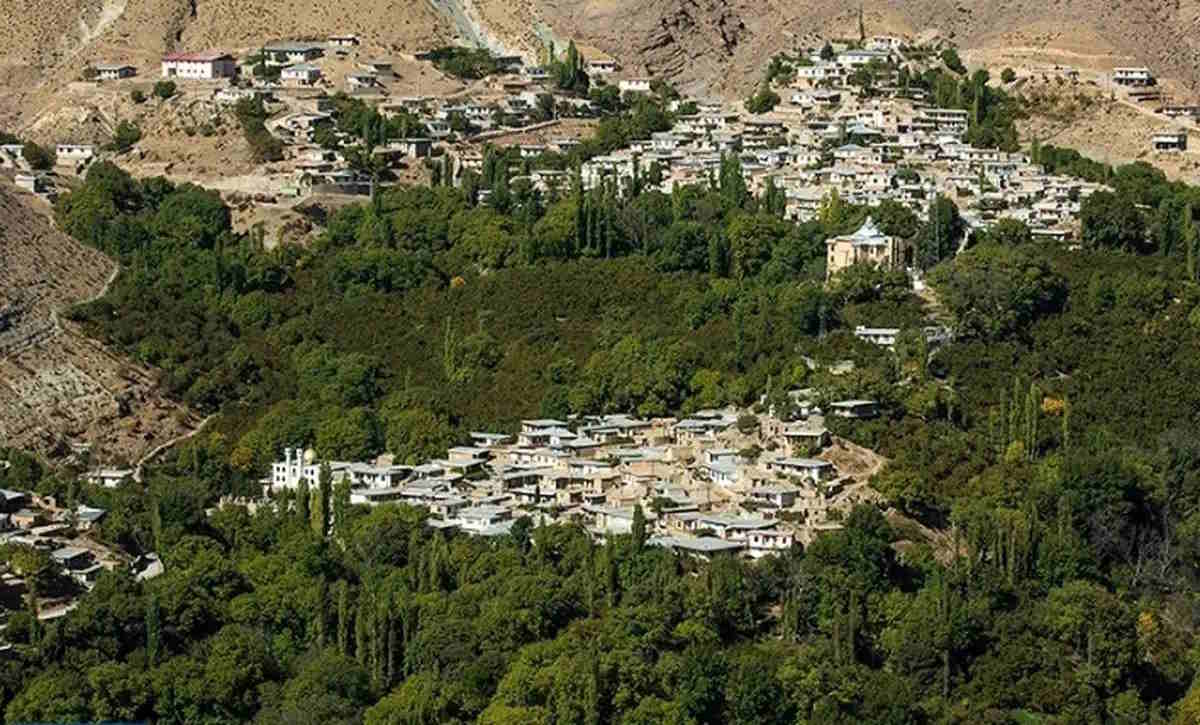 معرفی زیباترین روستاهای پلکانی ایران