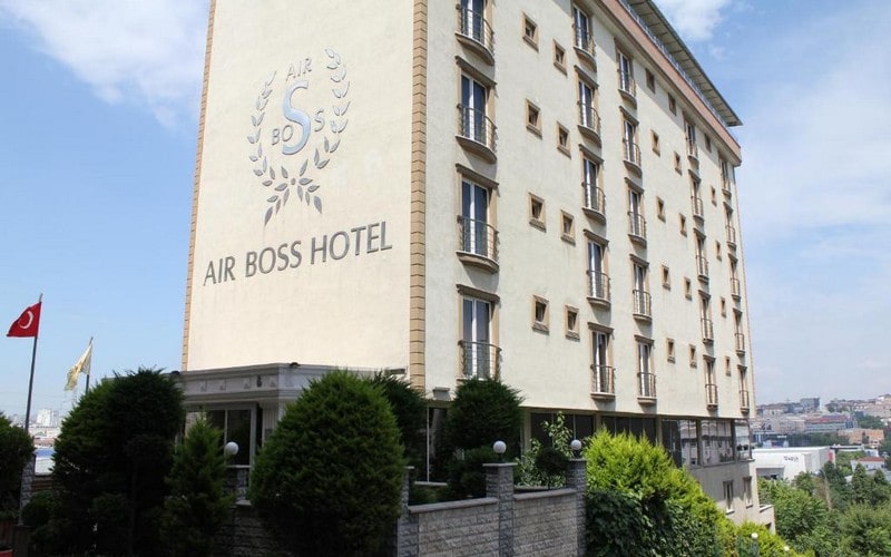 هتل Air Boss Istanbul Airport and Fair Hotel