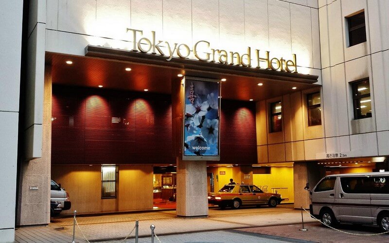 هتل Grand Tokyo