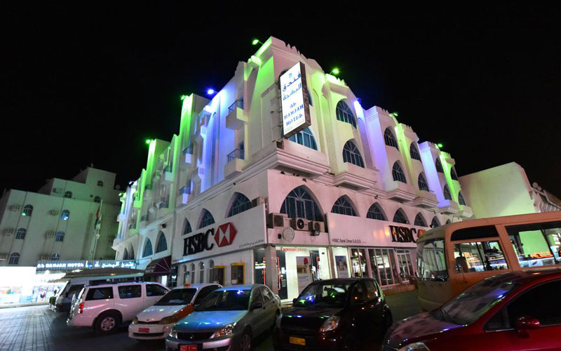 هتل Al Bahjah Hotel Muscat