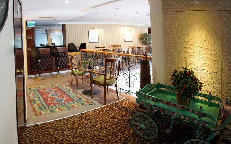 هتل Orient Mintur Hotel Istanbul