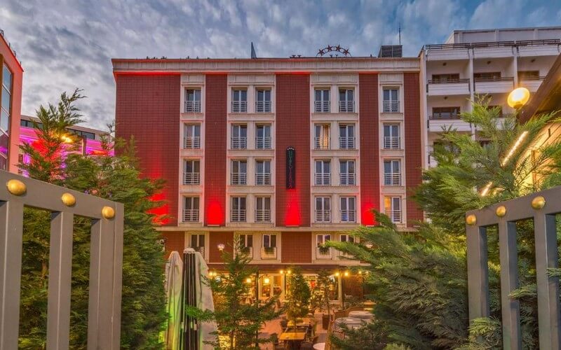 هتل Vicenza Hotel Istanbul