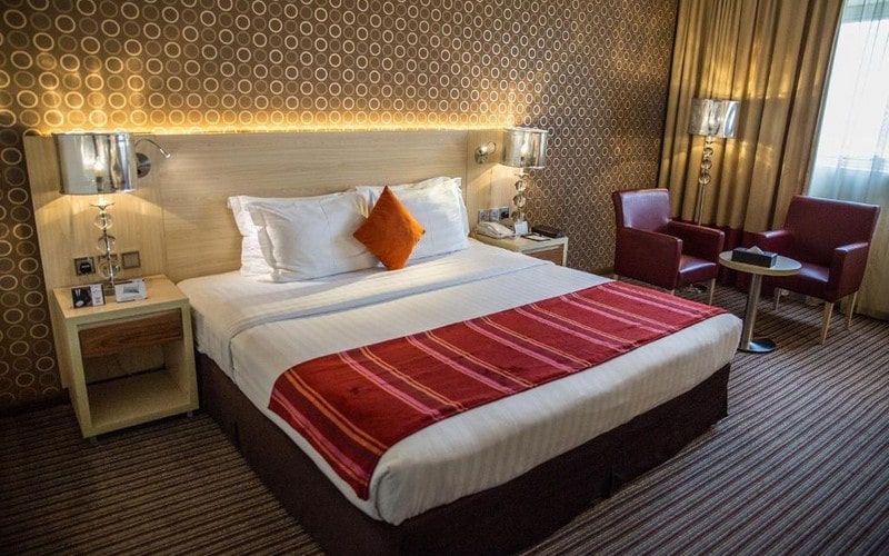 هتل Saffron Boutique Hotel Dubai