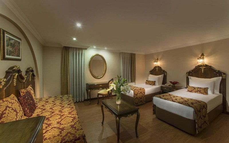 هتل Hotel Ickale Ankara
