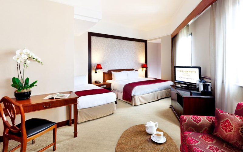 هتل The Elizabeth Hotel by Far East Hospitality Singapore
