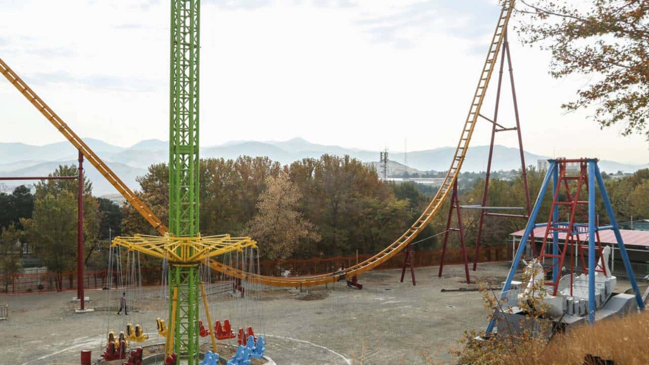 بهترین شهربازی های سنندج و پارک های سنندج