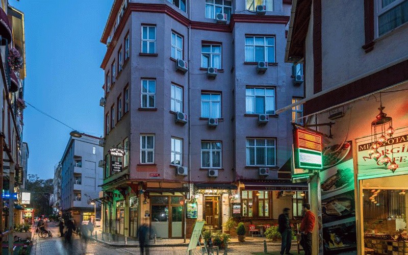 هتل Yeni Hotel Istanbul
