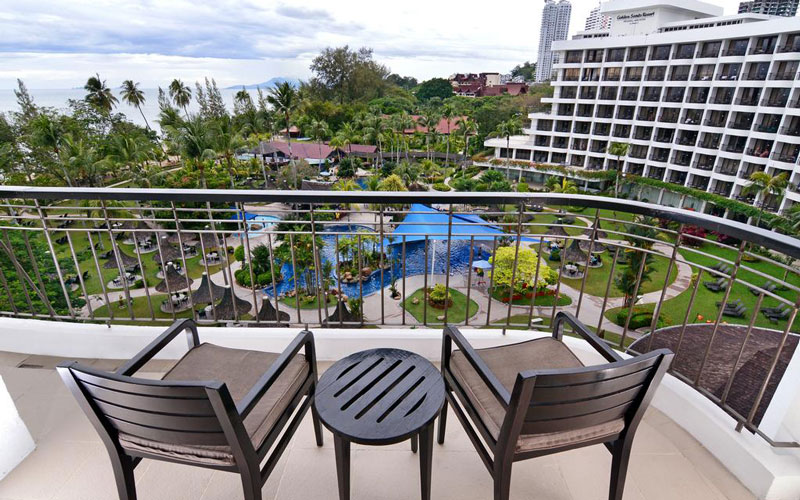 هتل Shangri-La Golden Sands, Penang