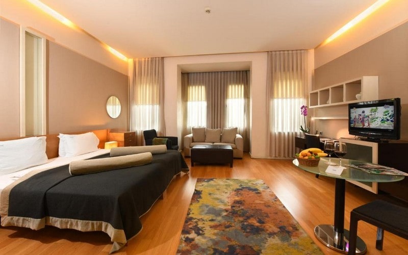 هتل Ansen Hotel and Suites Istanbul