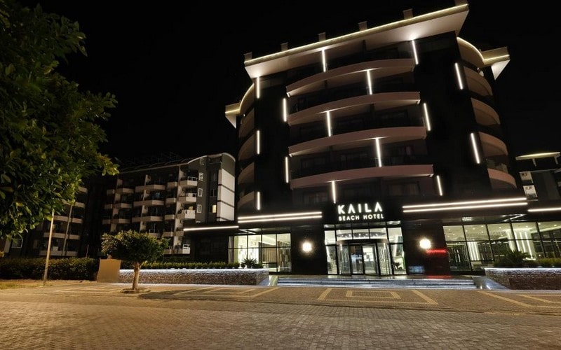 هتل Kaila Beac Hotel Alanya
