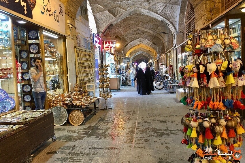 مراکز خرید اصفهان | از بازارهای سنتی تا لوکس