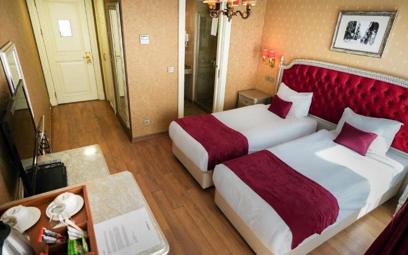 هتل Hotel Gritti Pera Istanbul