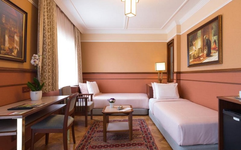  هتل Lalahan Hotel Istanbul