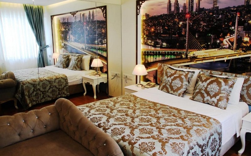 هتل Elite Marmara Bosphorus&Suites Istanbul